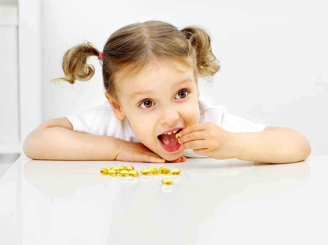copil &ndash; omega 3