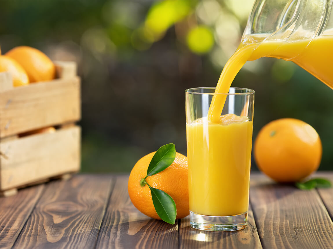апельсиновий сік 