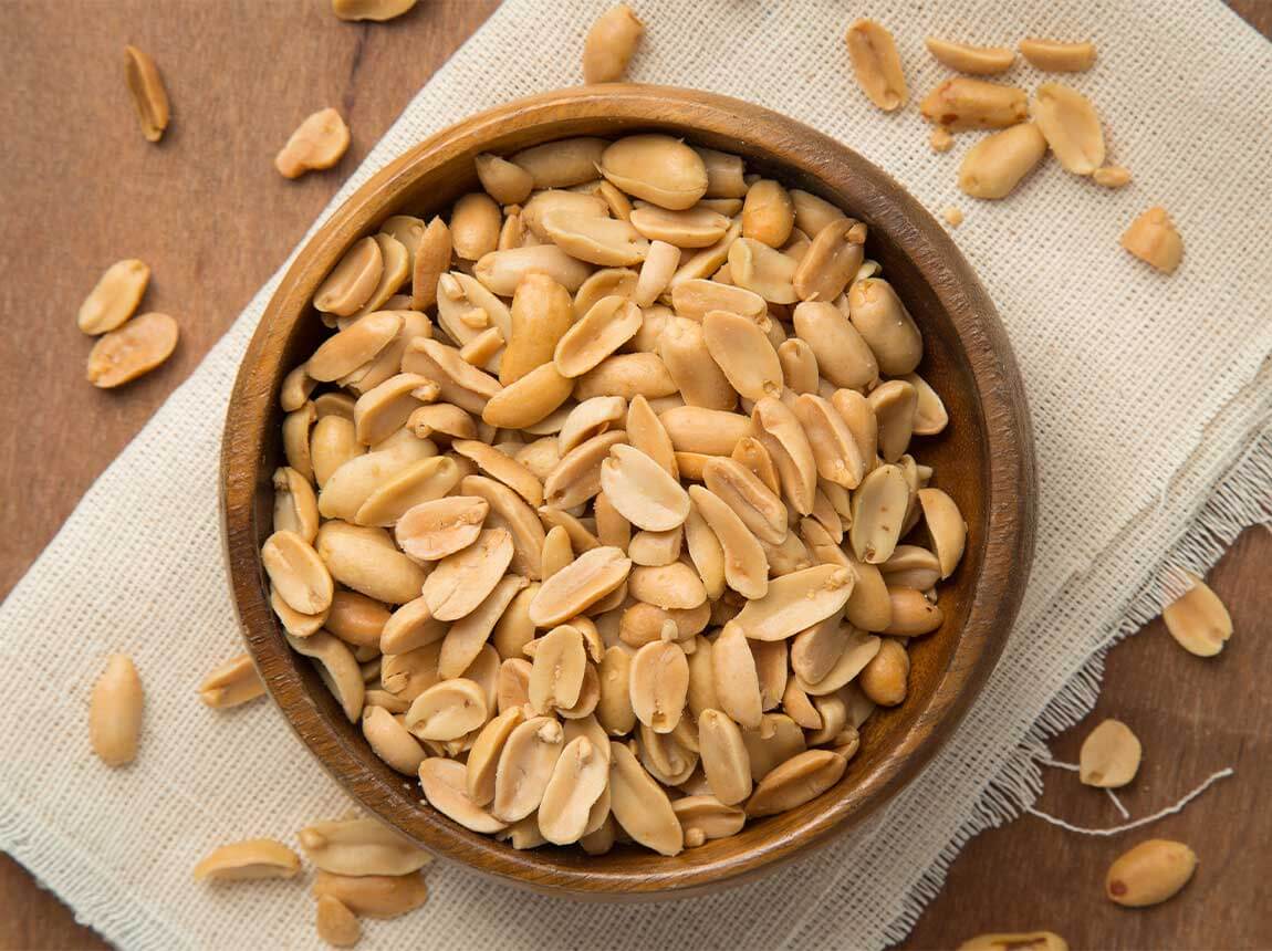 горіхи &mdash; продукти, багаті на біотин