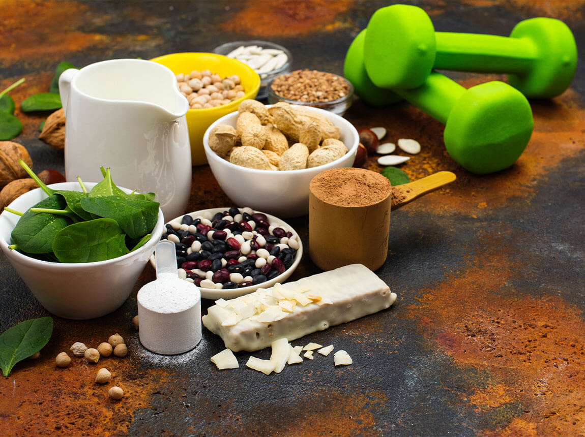 веганські джерела білка