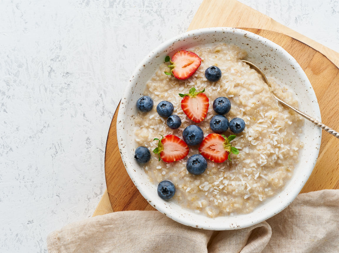 вівсяні пластівці