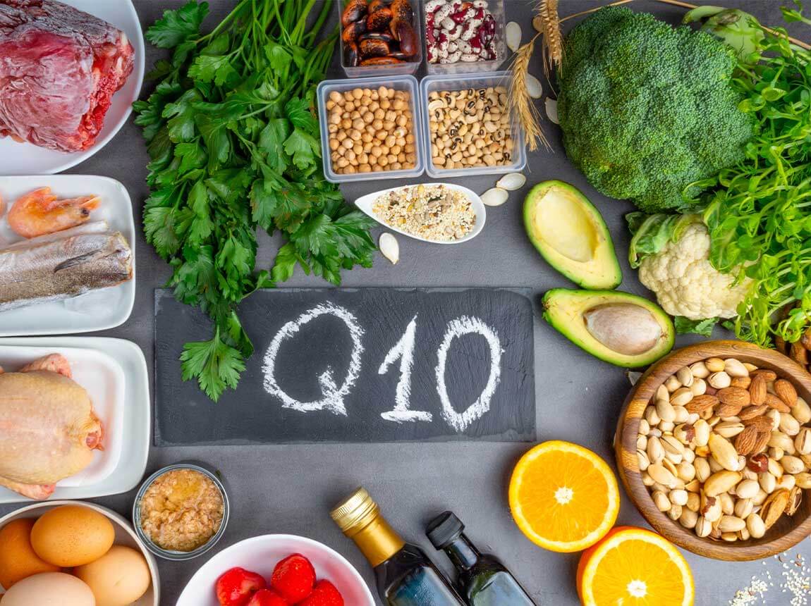 Продукти, багаті на Q10