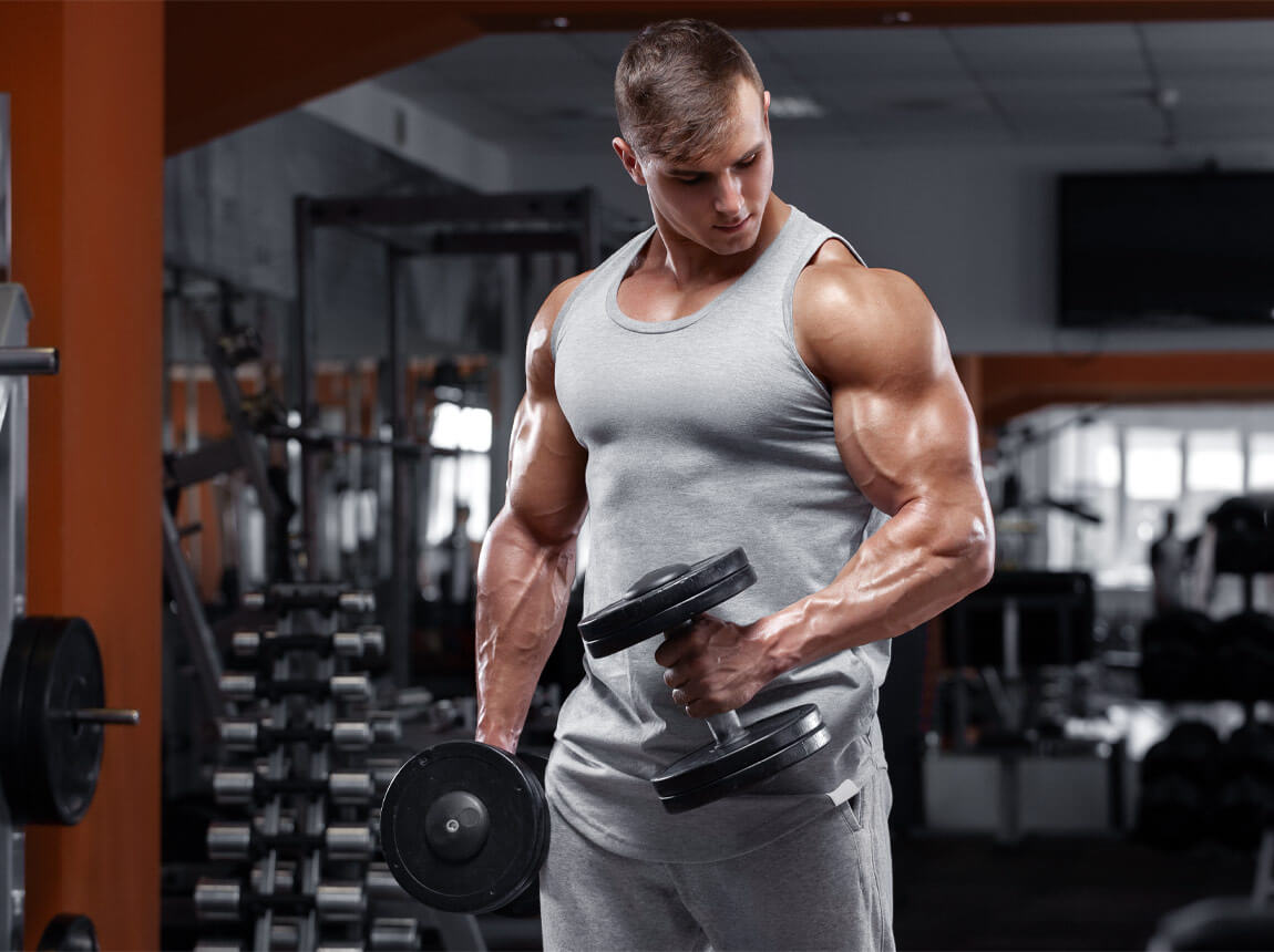 Чоловічий силовий тренінг 