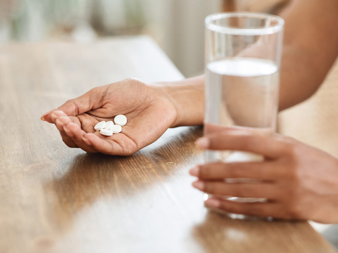 жінка - магнієві капсули 