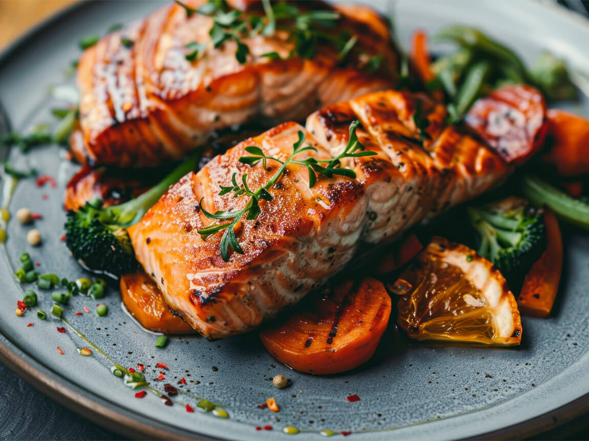 лосось, вітамін D 