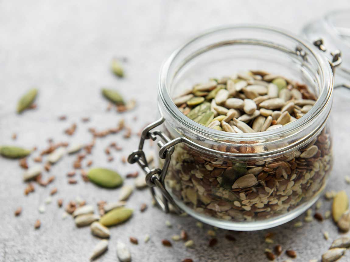 Цинк у продуктах харчування