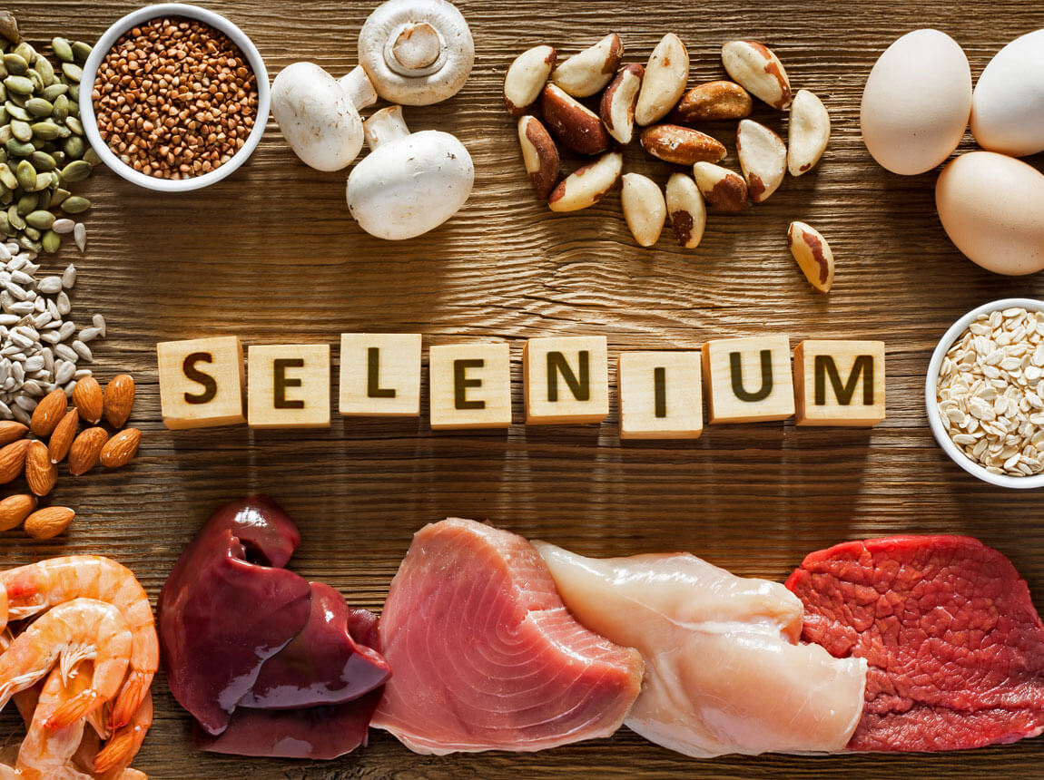 продукти, багаті на селен 