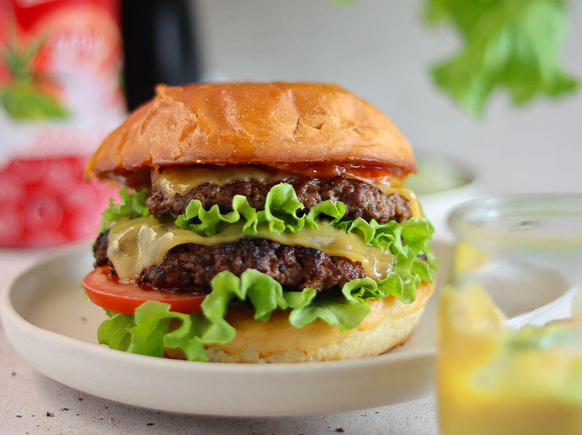 Рецепт смаш-бургера