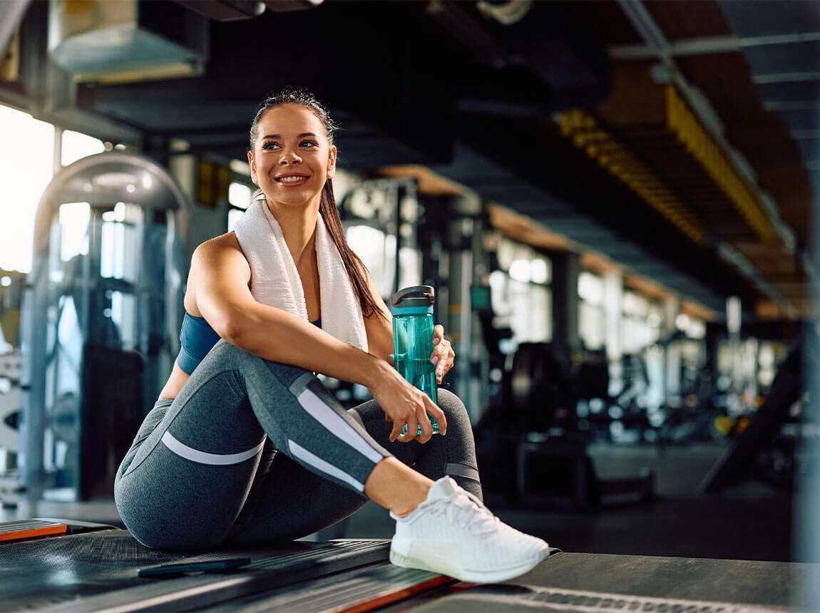 жінка - таурин, силовий тренінг