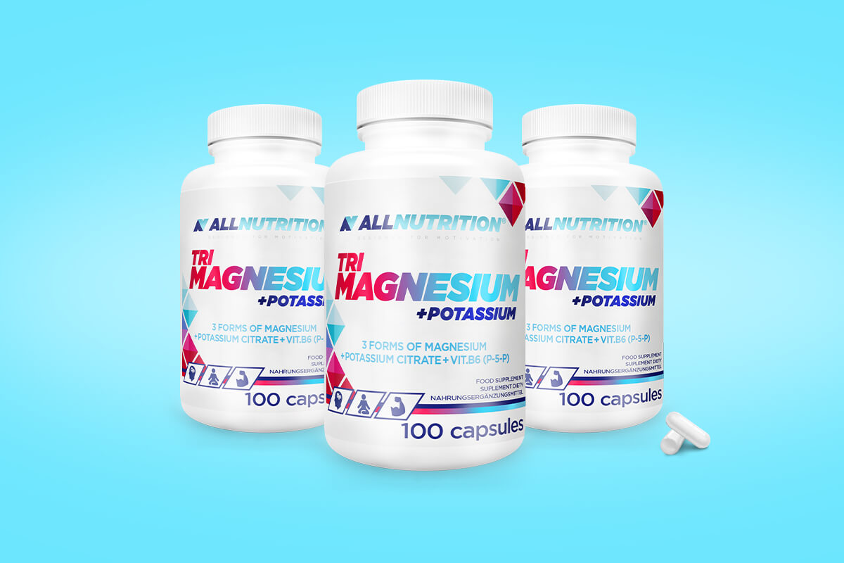 ALLNUTRITION  TRI MAGNESIUM + POTASSIUM