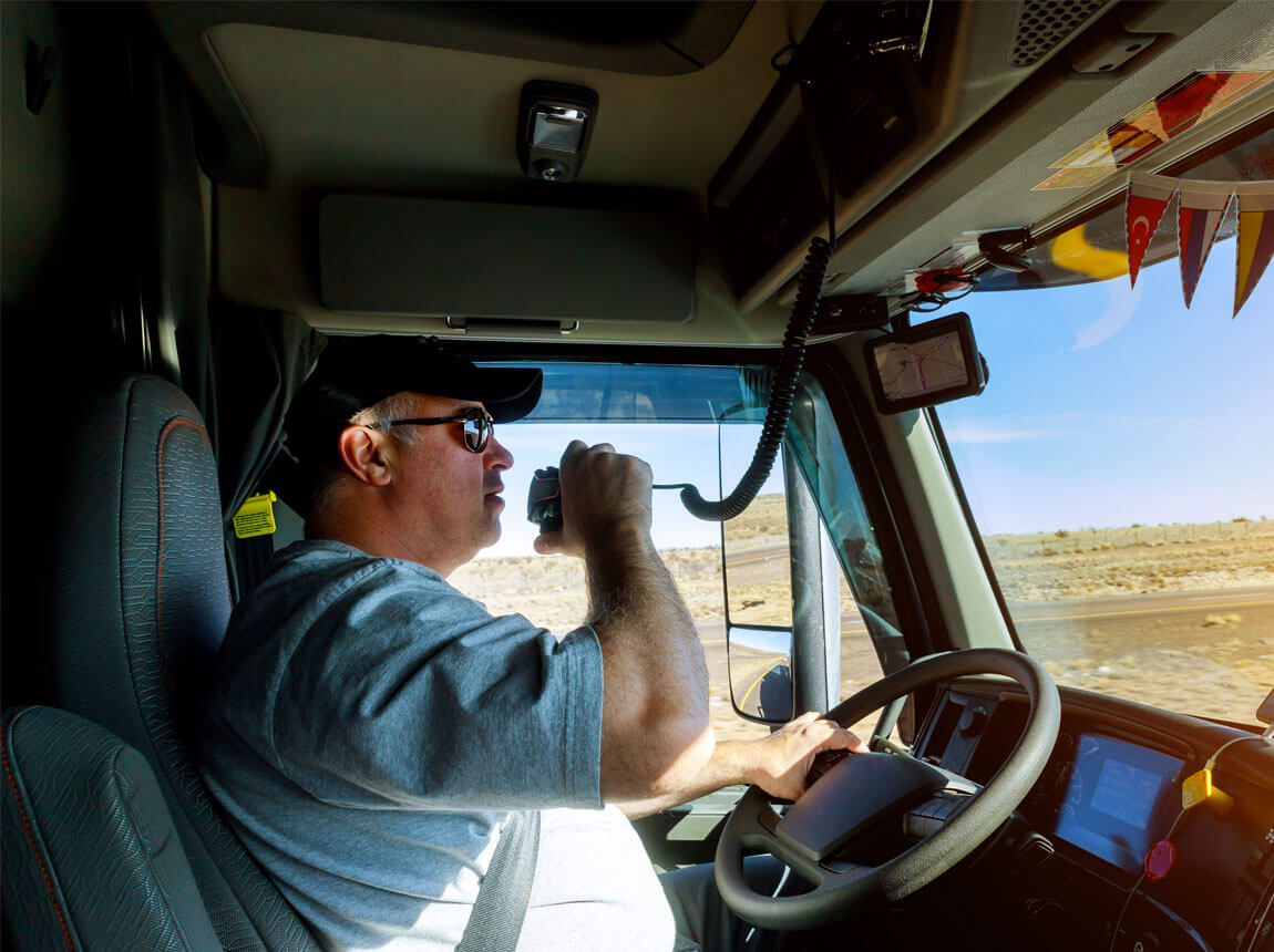 водій вантажівки