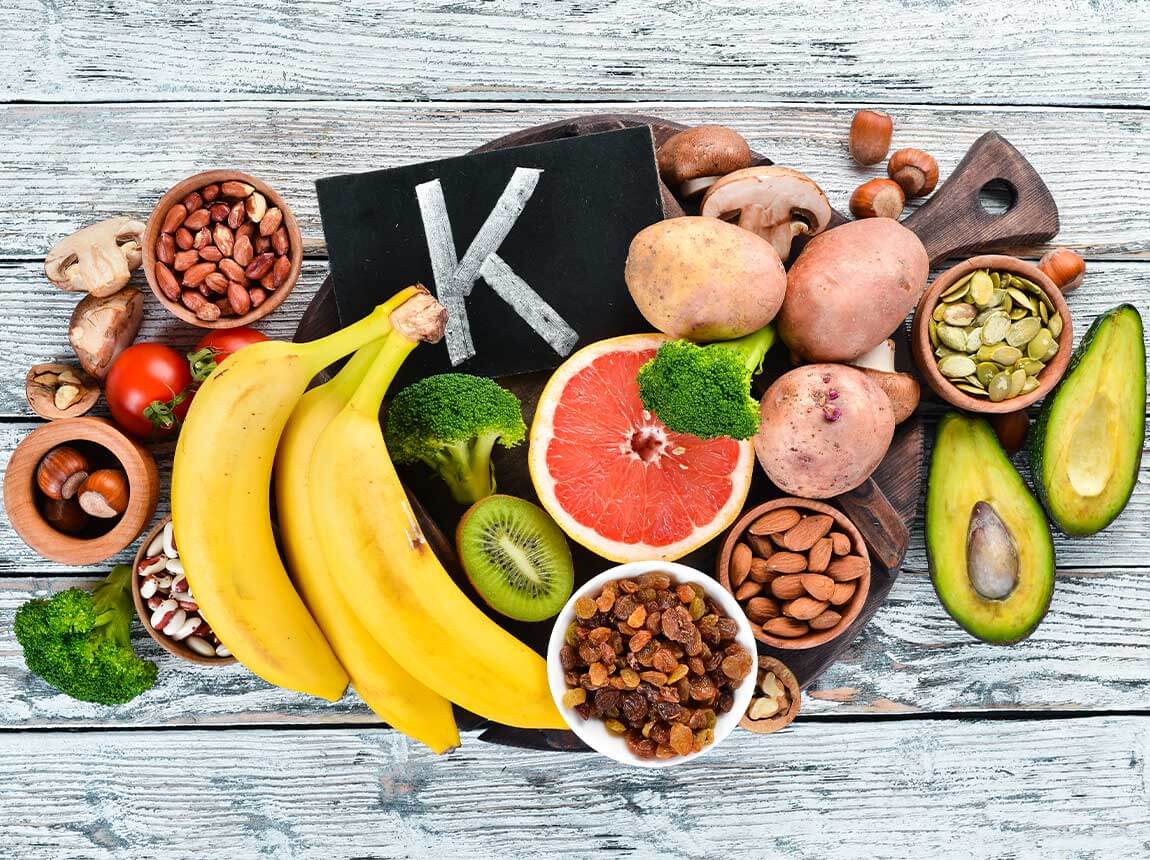 продукти, багаті на вітамін К