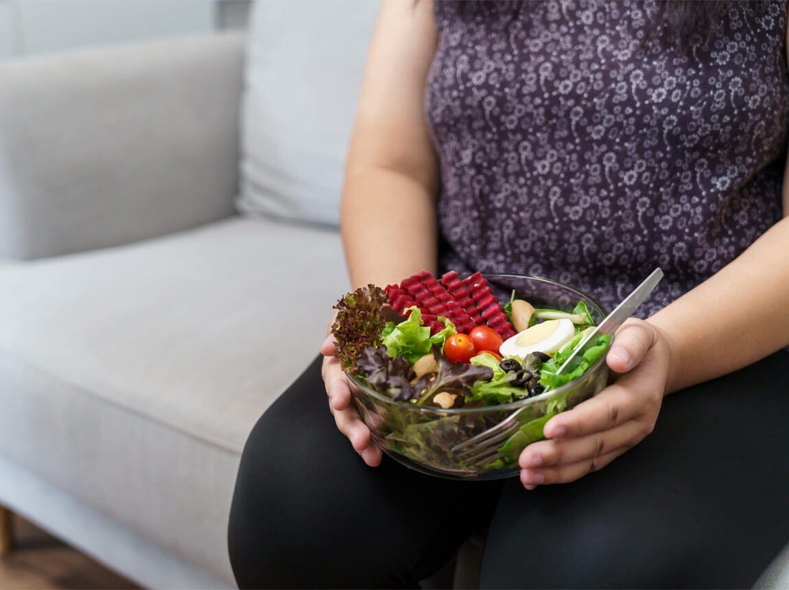 жінка з надмірною вагою - схуднення, дієта 