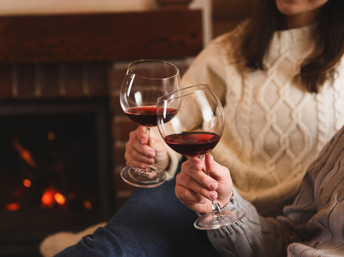 вино, алкоголь - дефіцит магнію