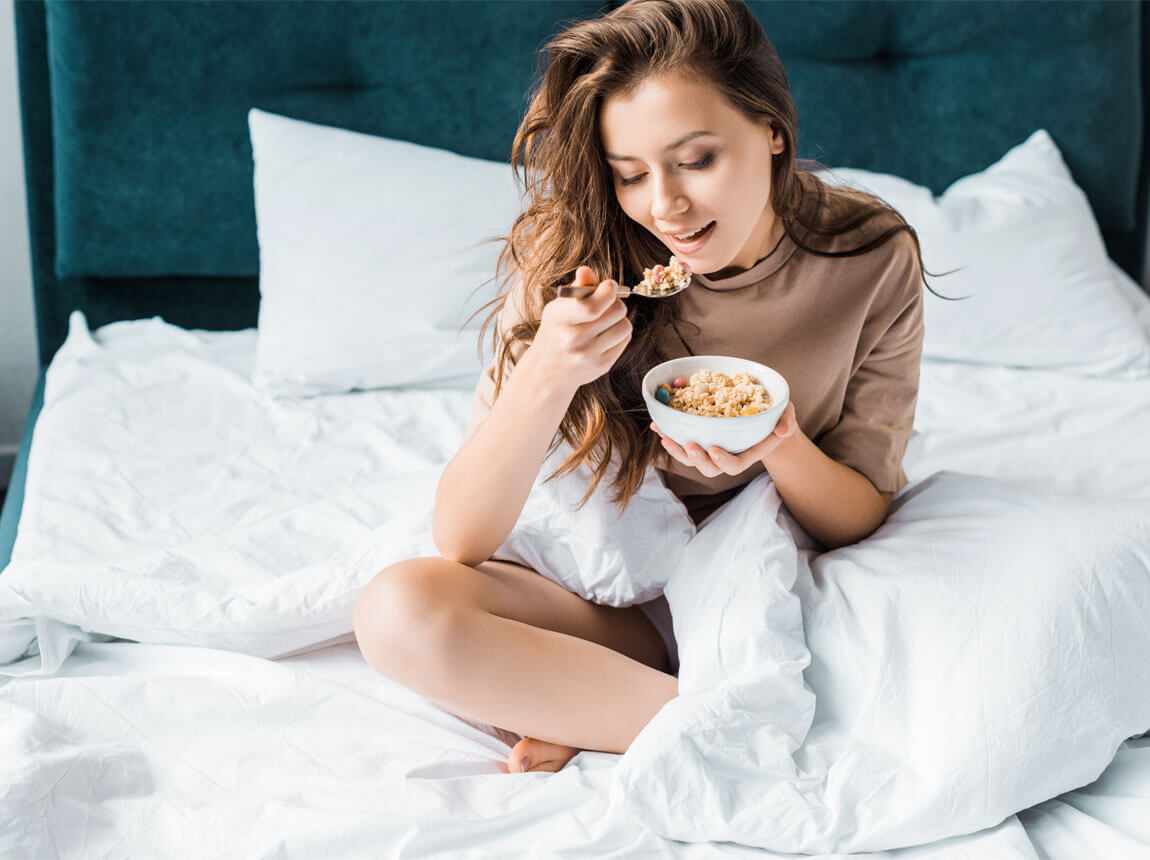 Пластівці, гранола, каші