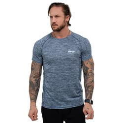 ЧОЛОВІК T-SHIRT DRY Blue Melange