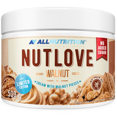 ALLNUTRITION NUTLOVE Walnut Cream With Walnut Pieces - Limited Edition