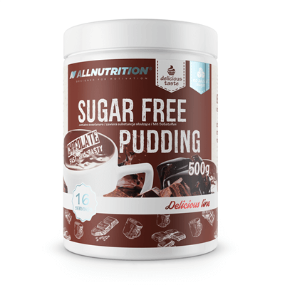 ALLNUTRITION Sugar Free Pudding Chocolate