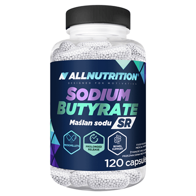 ALLNUTRITION БУТИРАТ НАТРІЮ SR - SODIUM BUTYRATE SR