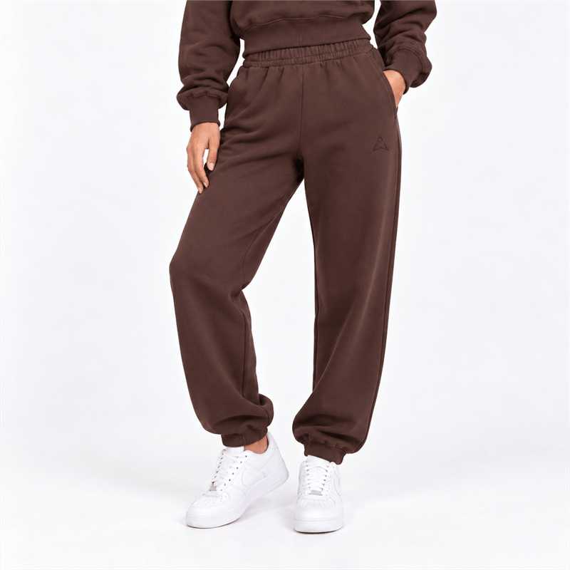 Allwear Жіночі джогери Cozy Club Brown