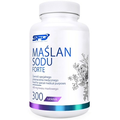 SFD NUTRITION Бутират натрію Forte 600 мг