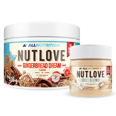 ALLNUTRITION NUTLOVE Gingerbread Dream Flavour Cream