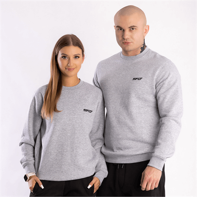 SFD WEAR UNISEX СВІТШОТ CORE GREY