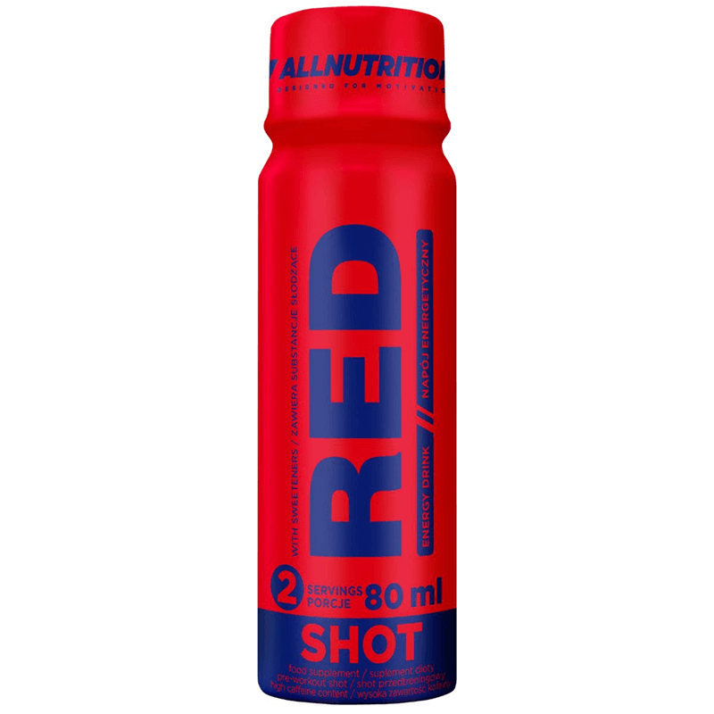 ALLNUTRITION Red Shock Shot