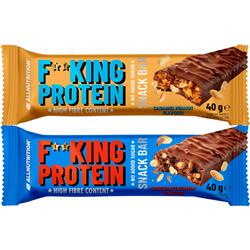 12x Fitking Протеїновий Снек Батончик 40г