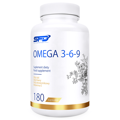 SFD NUTRITION Омега 3-6-9