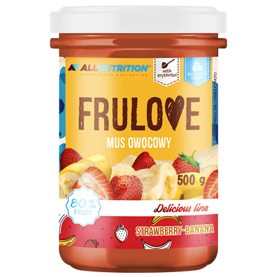ALLNUTRITION FRULOVE ФРУКТОВИЙ МУС STRAWBERRY BANANA