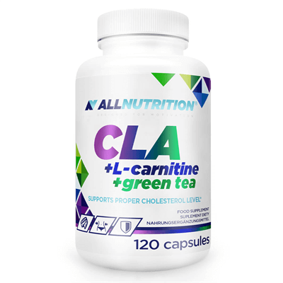 ALLNUTRITION CLA + L-Carnitine + Green Tea