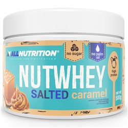Nutwhey Протеїновий Крем Солона Карамель