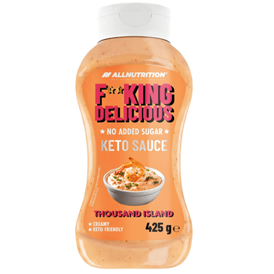 ALLNUTRITION Fitking Delicious Keto Sauce Thousand Island