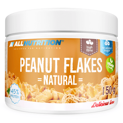 ALLNUTRITION Peanut Flakes Natural