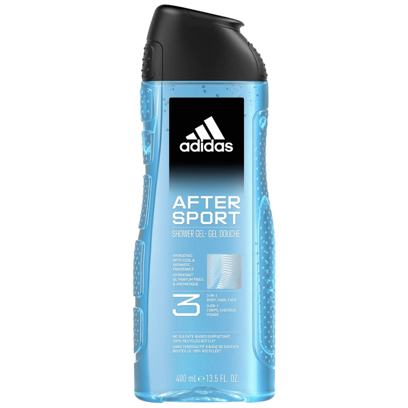 Adidas After Sport Чоловічий гель для душу