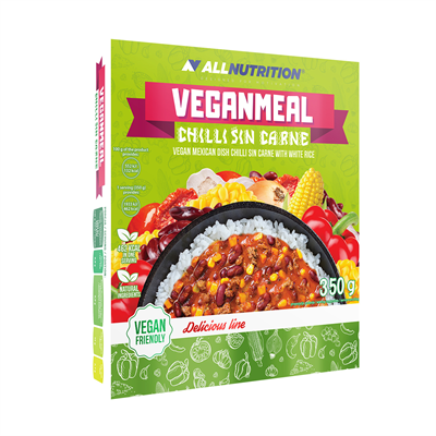 ALLNUTRITION VEGANMEAL CHILLI SIN CARNE