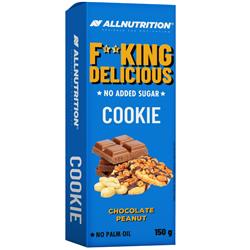 6 x Fitking Cookie Chocolate Peanut 150g