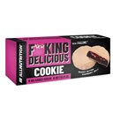 4 x Fitking Cookie Peanut Butter Raspberry Jelly 128g ()