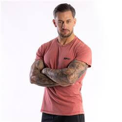 ЧОЛОВІЧИЙ T-SHIRT Rubbed Red