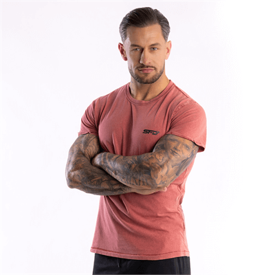 SFD WEAR ЧОЛОВІЧИЙ T-SHIRT Rubbed Red