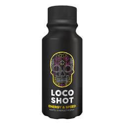 12 x LOCO SHOT ENERGY & SPEED 120 ml