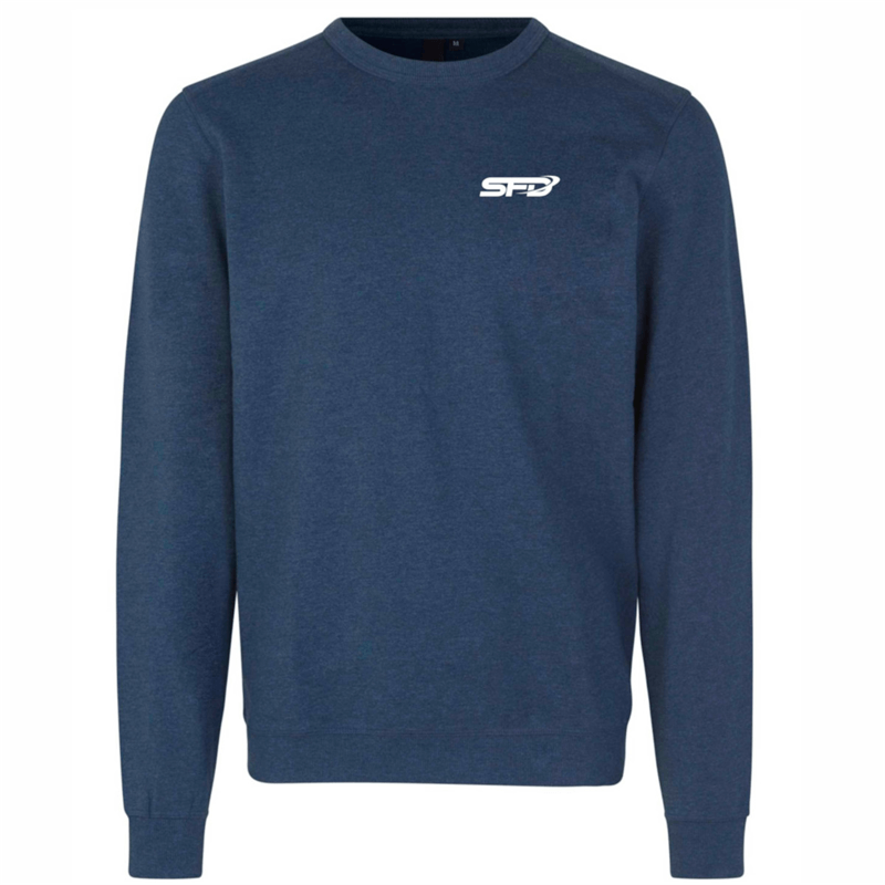 SFD WEAR СВІТШОТ Core Premium Blue Melange