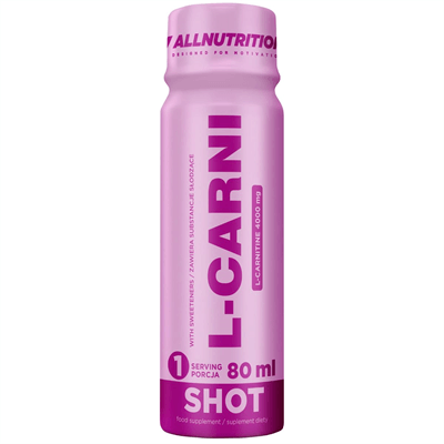 ALLNUTRITION 6 x L-CARNI SHOT 80 ml