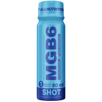 ALLNUTRITION 12 x MGB6 SHOCK 80 ml