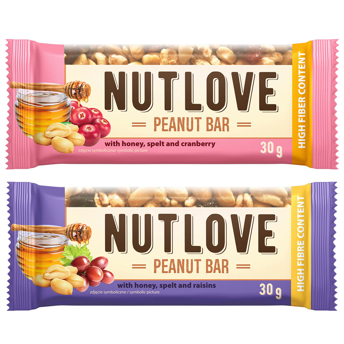 Nutlove Peanut Bar 30Г Allnutrition • 59 ₴ • НАЙДЕШЕВШЕ • Allnutritionua 0525