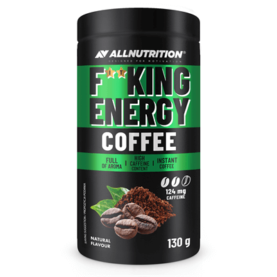 ALLNUTRITION FITKING ENERGY COFFEE НАТУРАЛЬНА