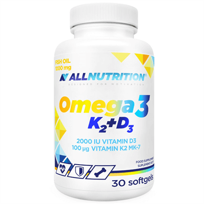 ALLNUTRITION ОМЕГА 3 K2 D3