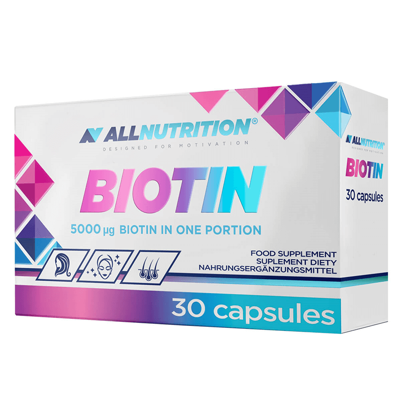 ALLNUTRITION 4 x Biotin 30caps