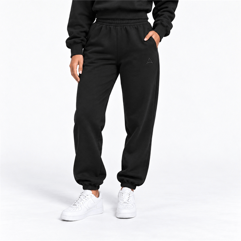Allwear Жіночі джогери Cozy Club Black